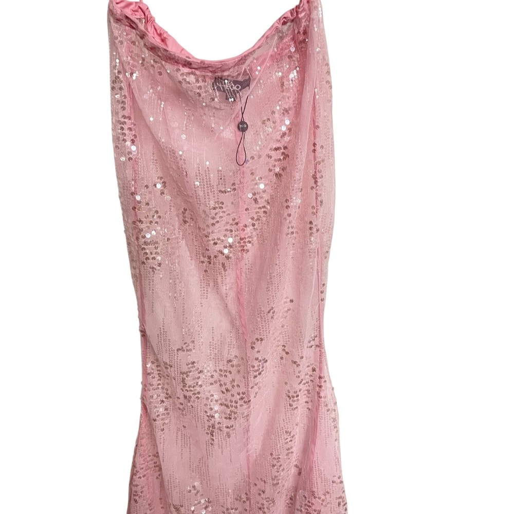 EGO Pink Sequin Mini Dress - Picture 3 of 8